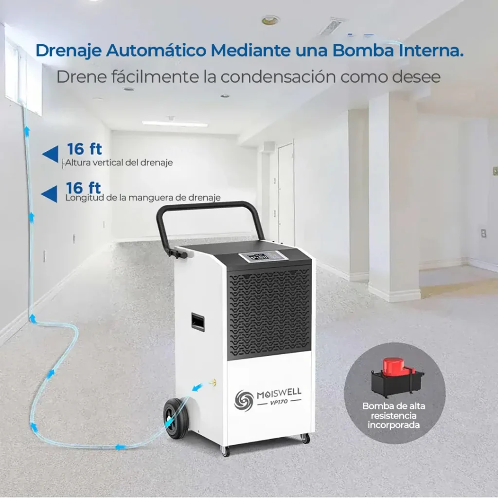 Deshumidificadores Industriales la solución para Problemas de Humedades