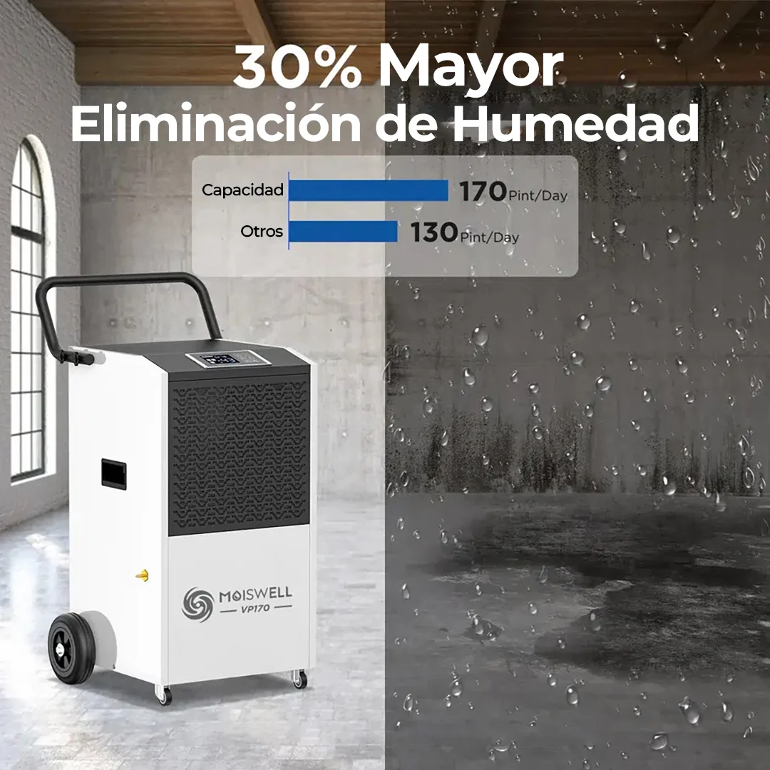 Deshumidificador moiswell